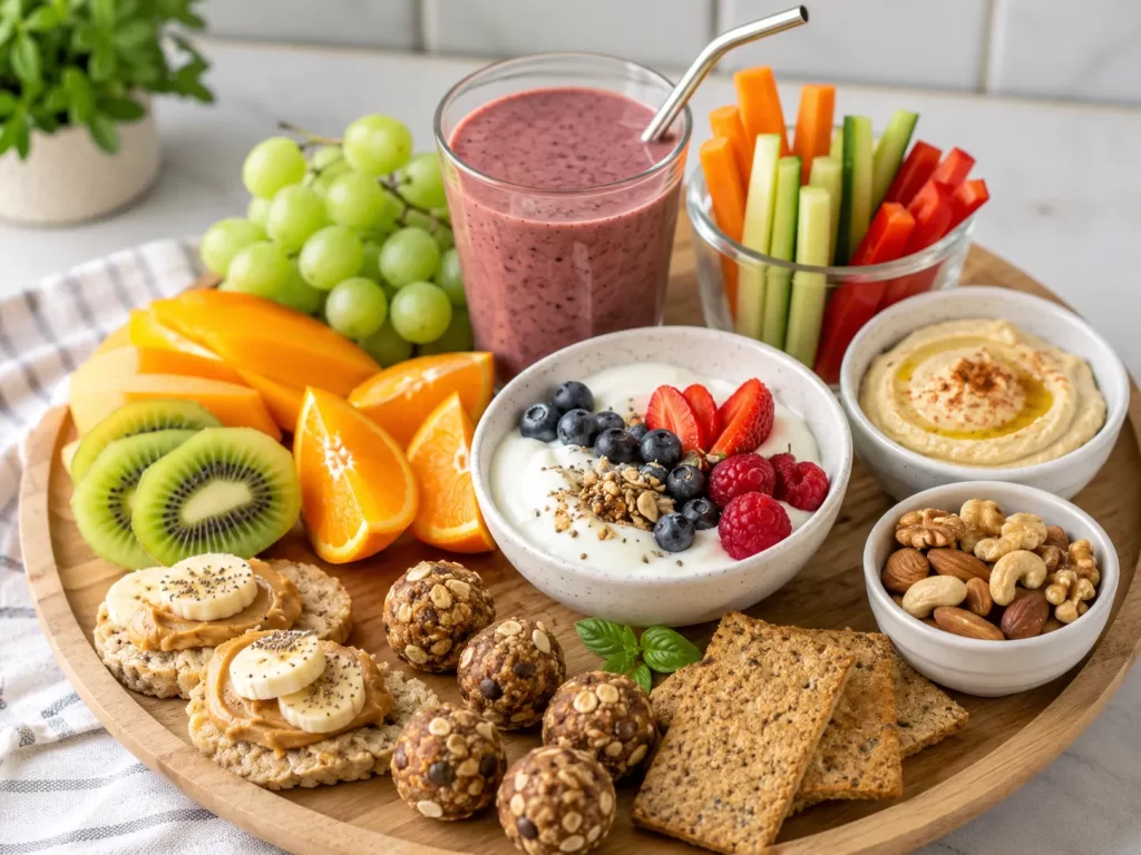 Gezonde snacks voor elk moment